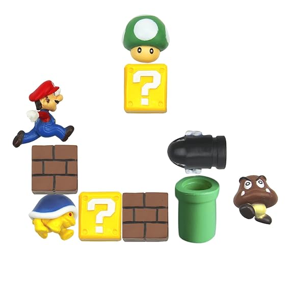 Imanes para nevera con diseño de Super Mario, de Scheppend ...