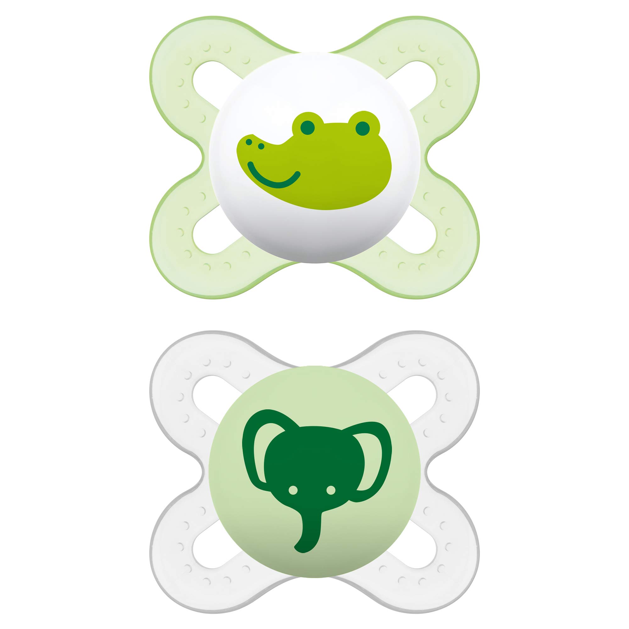 MAM Start Newborn Pacifiers (2 pack, 1 Sterilizing Pacifier Case