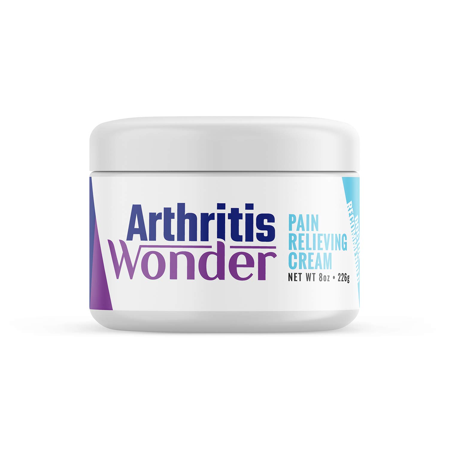 Arthritis Wonder Pain Relief Cream, 8 oz Arthritis Pain Relief Cream