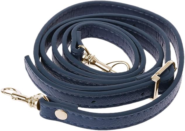 navy bag strap