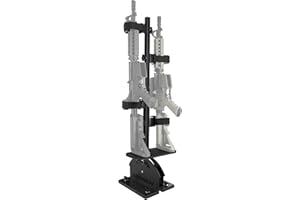 UTV Gun Rack - Heavy Duty Steel Gun Rack for UTV ATV with Protective Foam Padding Golf Cart Gun Rack, All-Terrain Automotive 