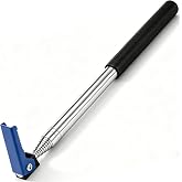PMTHMPTS FPP-1 FPP1 Telescopic Filter Puller Pusher Tool with Magnet | for HVAC Maintenance, Extends 12 Inches to 7 Feet, Heavy-Duty HVAC Air Filter Tool for Technicians and DIY Homeowners