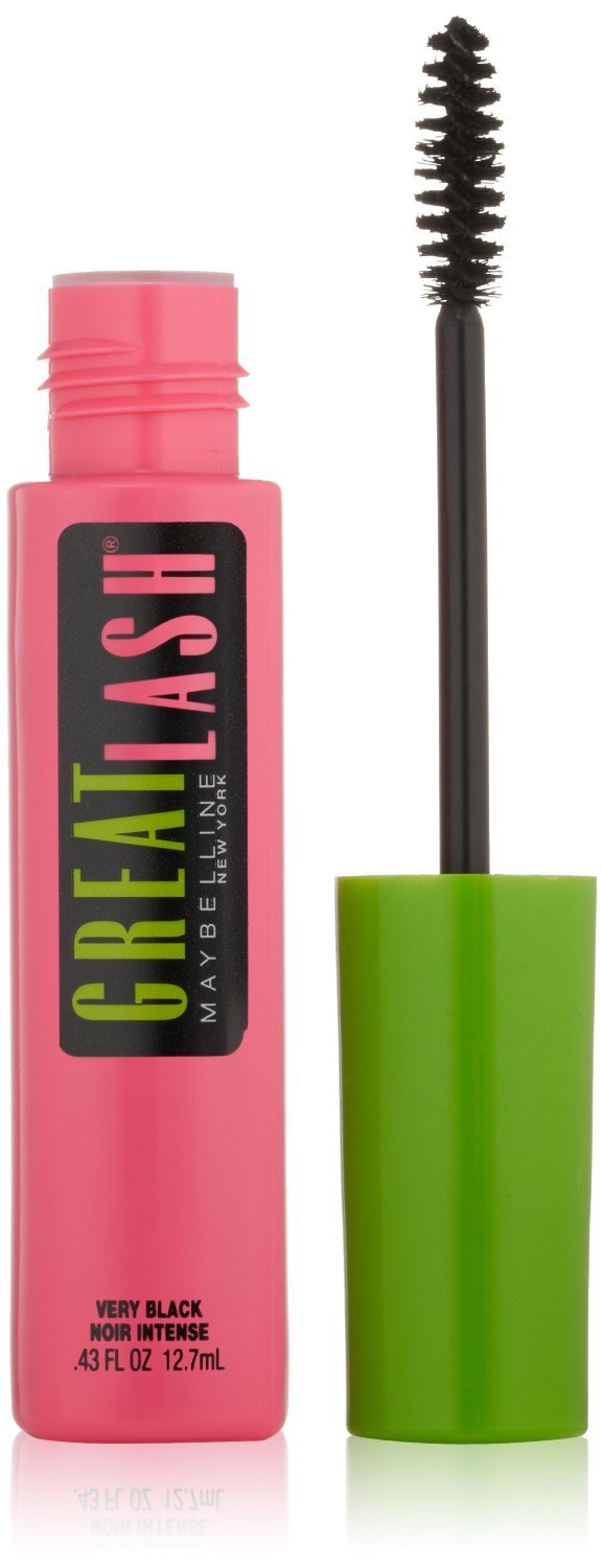 Great Lash Mascara 101 Very Black Maybelline 0.43 oz Mascara For Women