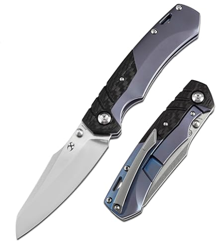 Amazon.com: KANSEPT Warrior Pocket Knife with CPM-S35VN