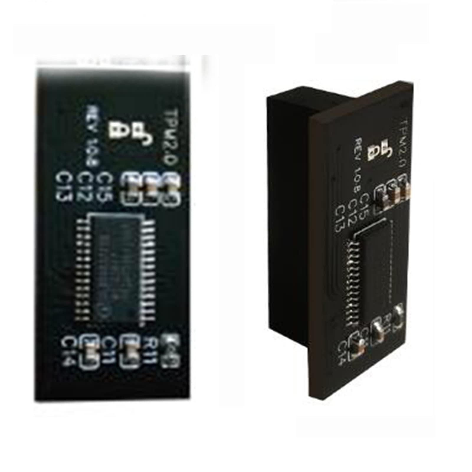 Replacement TPM 2.0 Module Encryption Security Module 20-pin Interface ASUS (20-1) pin M R 2.0 for ASUS Parts