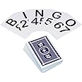 S&S Worldwide Jumbo Bingo Calling Cards. 5-3/4" High Cards with 1-3/4" High Numbers and Letters can be Read from 50 Feet or More.