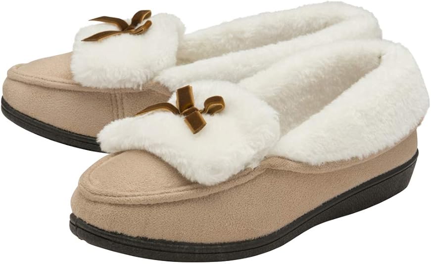 dunlop ladies mule slippers