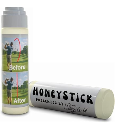 JP Lann Golf Slic Stick Anti-Slice/Anti-Hook Compound for
