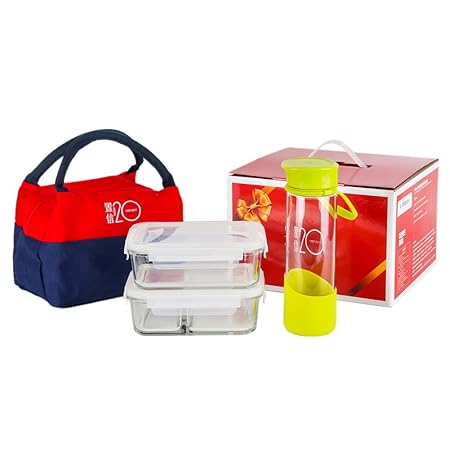 Delight King cristal recipientes de almacenamiento de ...