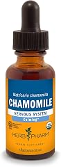 Herb Pharm Chamomile Liquid Extract: USDA Organic | Calming Nervous System Support, Stress Support Chamomile Supplement | Fas