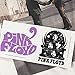 Popfunk Pink Floyd Wish You were Here Rock Album T-Shirt & Stickers - X-Large, White