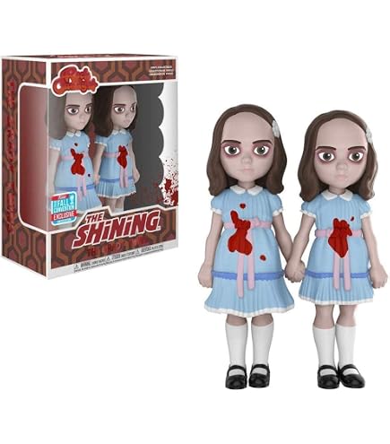 【CHASE限定】Funko Pop シャイニング 双子 グレイディ姉妹 Amazon.com: Funko POP! Grady Twins Chase, The Shining Vinyl Figure