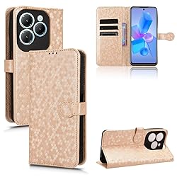 Kukoufey Leather Case Compatible with Infinix Hot