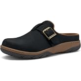 SHIBEVER Clogs for Women Mules Comfortable: Arch Support Slip On Shoes | Comfort All-day Walking Without Tiredness Relieve Foot Fatigue Clog - Casual Outdoor Slip On Closed Toe Mule Shoes