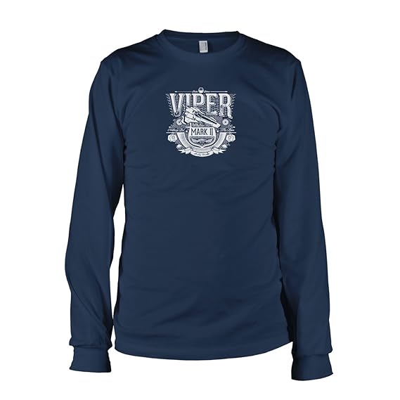 Texlab - Galactica Viper - Langarm T-Shirt