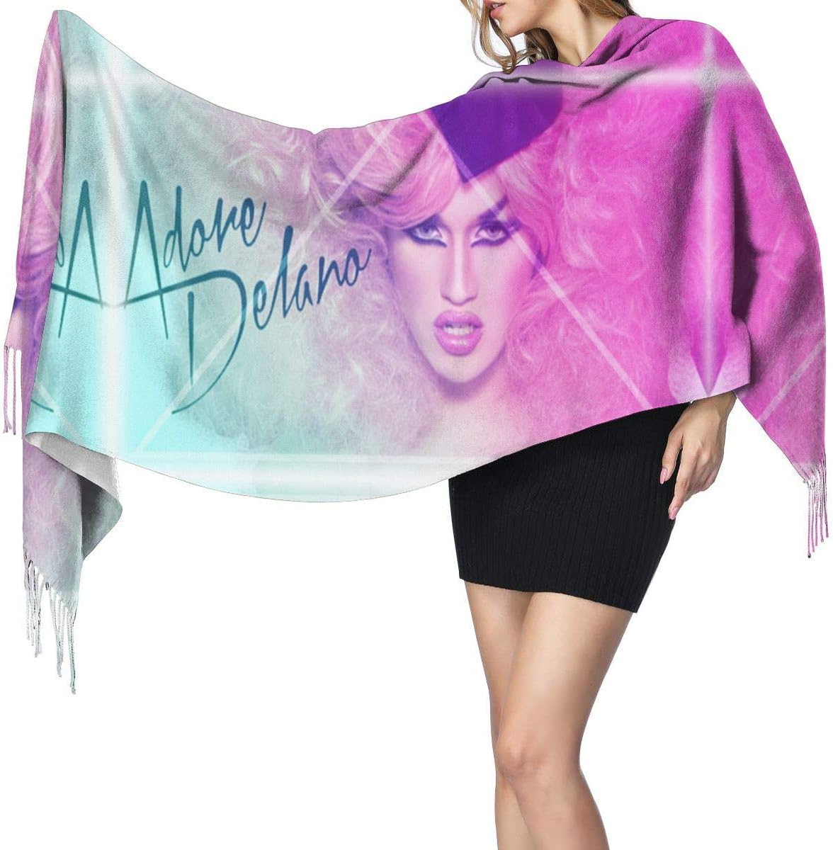 Adore Delano Autumn And Winter Wool Warm Breathable Scarf