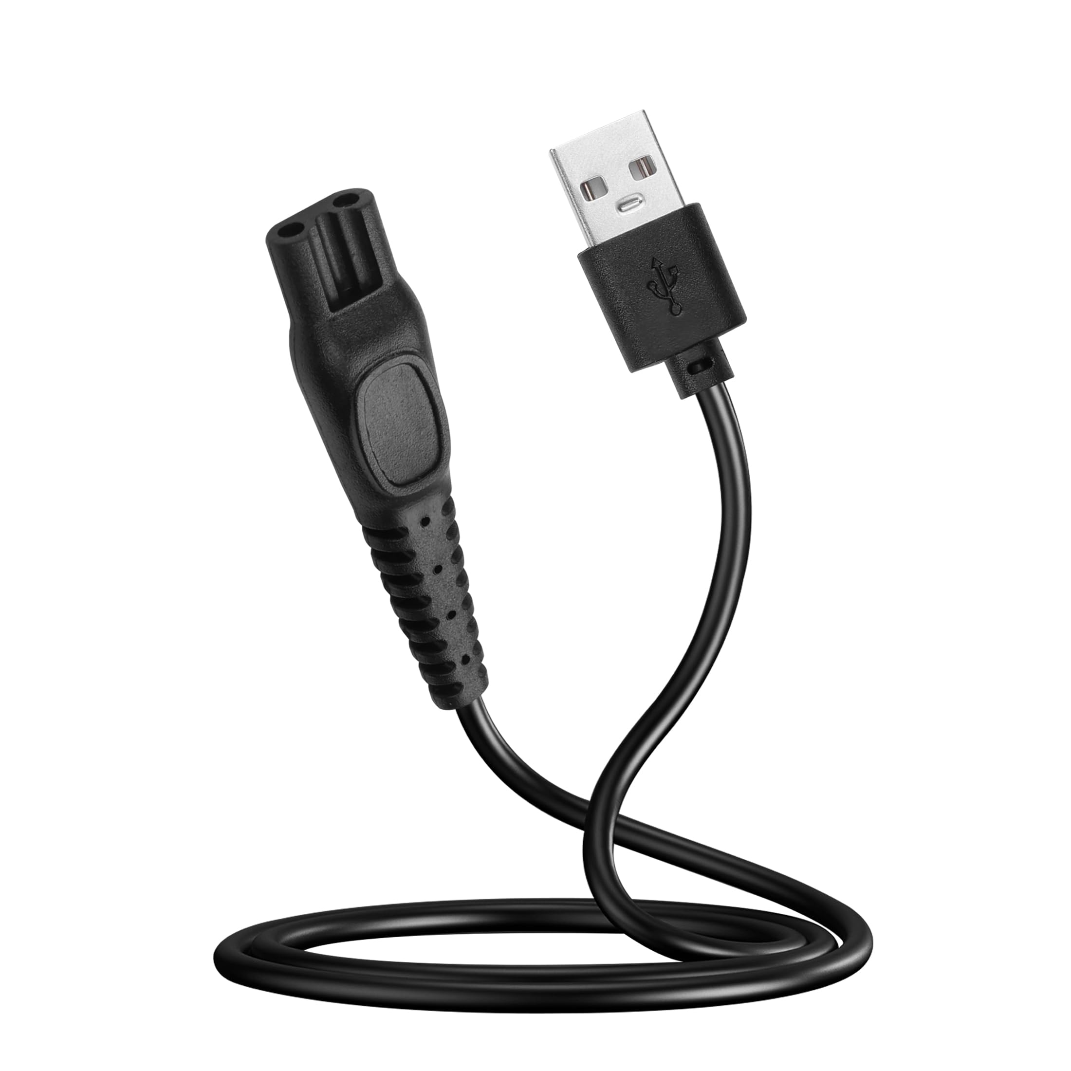YAODHAOD Shaver Charging Cable 5 V 1.2 m, Compatible with Philips S1113 S1112 S1118 S1213 S1115 S2306 S2313 S5830 S5832 S5831 S5835 S5836