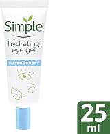 Simple Water Boost Hydrating Eye Gel 25 ml vegan cruelty-free view 2