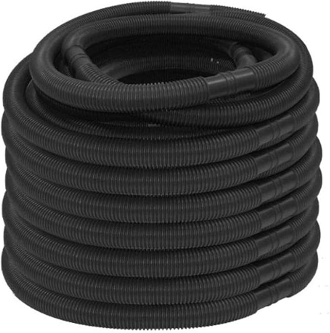 Swimming Pool Hose with 32 mm Diameter and Total Length 6.6m, Pool Pump