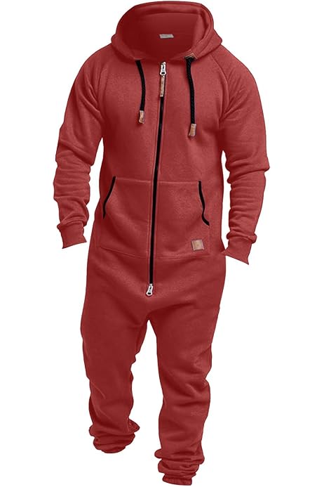 Pijama De Forro Polar Para Hombre – Conjunto De Manga Larga Y Pantalón De Franela, Cálido Y Cómodo Para Invierno