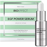 BIOEFFECT EGF Power Serum | Epidermal Growth Factor + KGF + Hyaluronic Acid | Intensive Age-Defying Face Treatment for Deep Wrinkles, Firmness & Skin Renewal, 15 mL / 0.50 oz