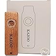 Fartime Wooden Kazoo With Lanyards,Kazoo Flute Diaphragms And A Beautiful Gift Box-Musical Instruments.(Wood color)…