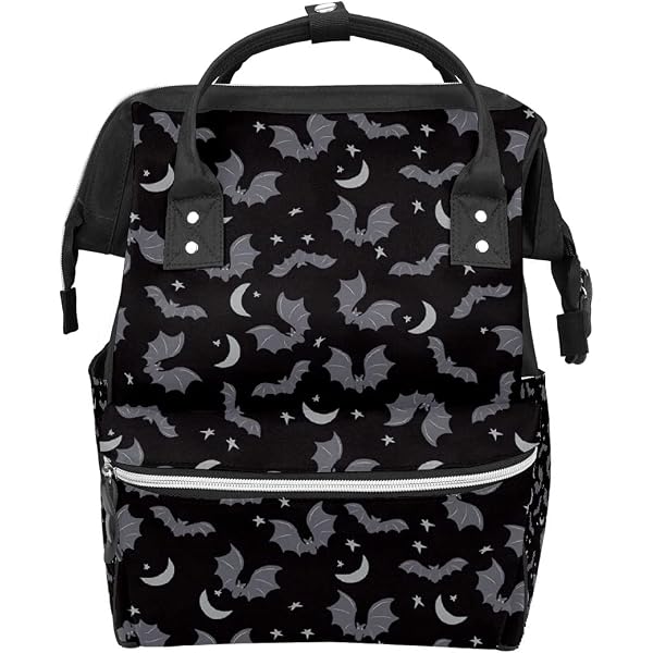 Diaper Bag BackpackPrint Diaper Backpack For Mom Dad Multi-Function Baby Bag
