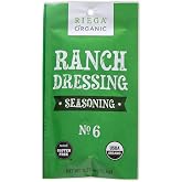 Riega Organic Ranch Dressing Seasoning, 0.55 Ounce (Pack of 1)