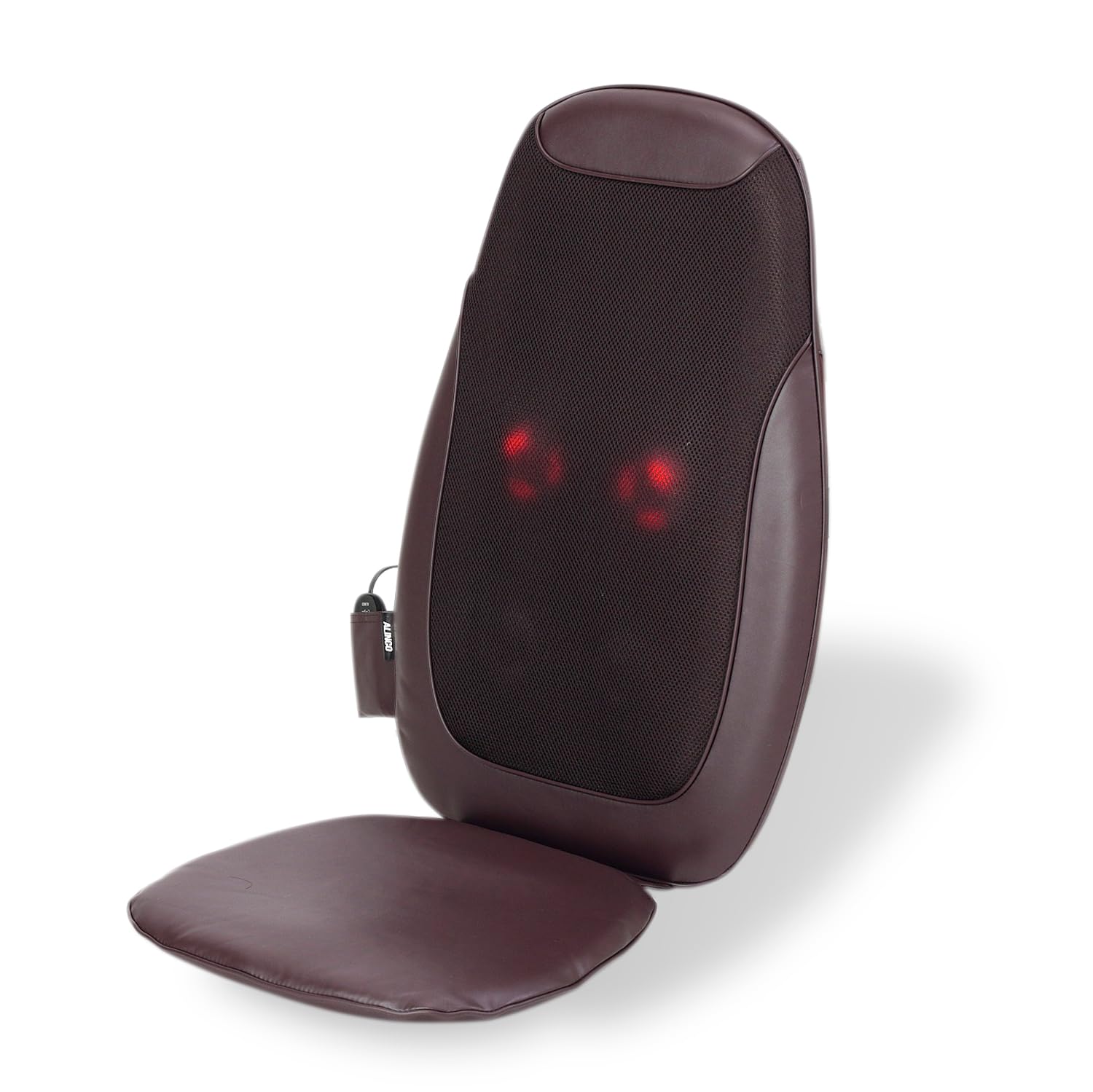 ALINCO(アルインコ) シートマッサージャー 3モード切替 (肩・腰・背中) ヒーター機能搭載 どこでもマッサージャー モミっくす Re・フレッシュ MCR2216(T)商品画像