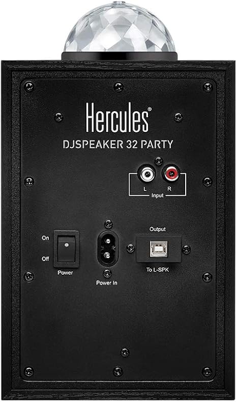 hercules dj monitor 32
