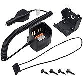 Kymate RLN6434 RLN6434A Car Travel Charger for Motorola Walkie Talkies APX6000 APX7000 APX8000 APX600XE APX700XE APX8000XE SRX2000 Radio Vehicular Chargers Car Battery Charging Base
