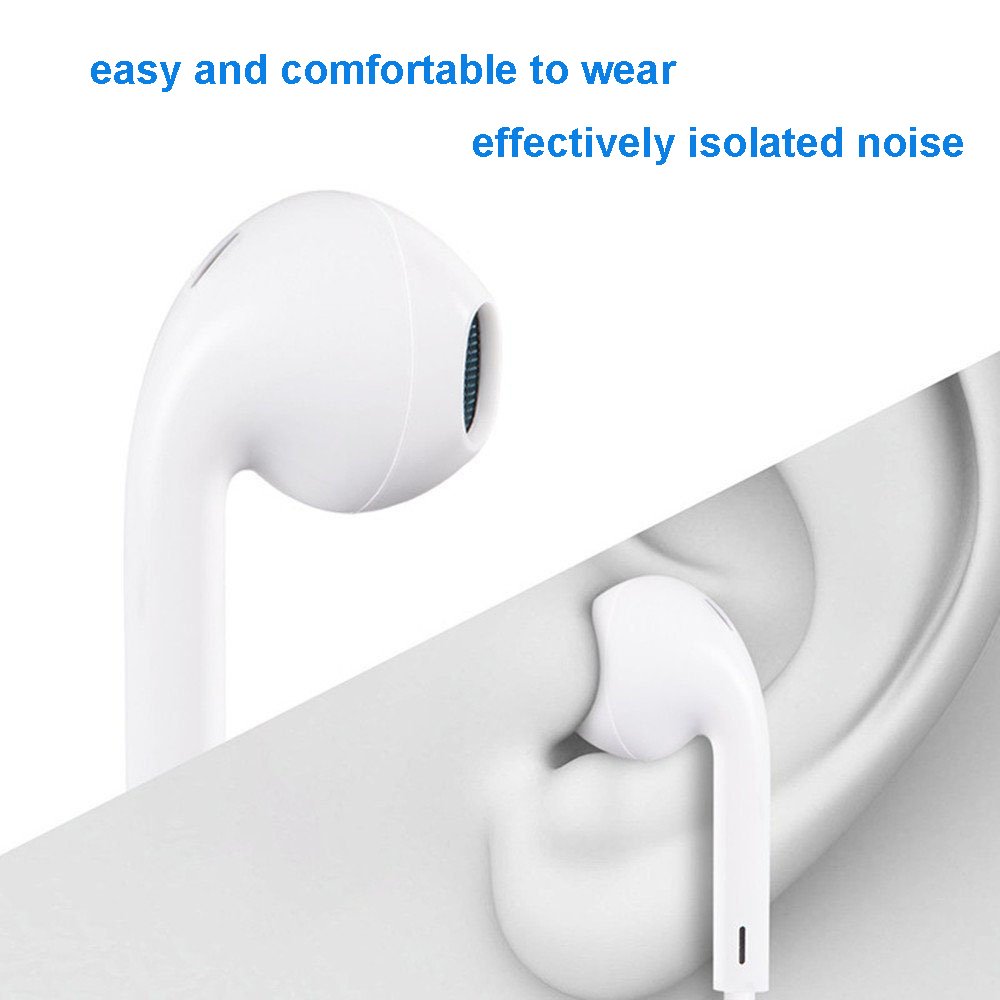 Iphone 7 headphones, DPKIKOLightning iphone earbuds With Microphone Earphones Stereo Headphones and Noise Isolating headset for Apple iPhone 7/7 Plus/8/8Plus/X