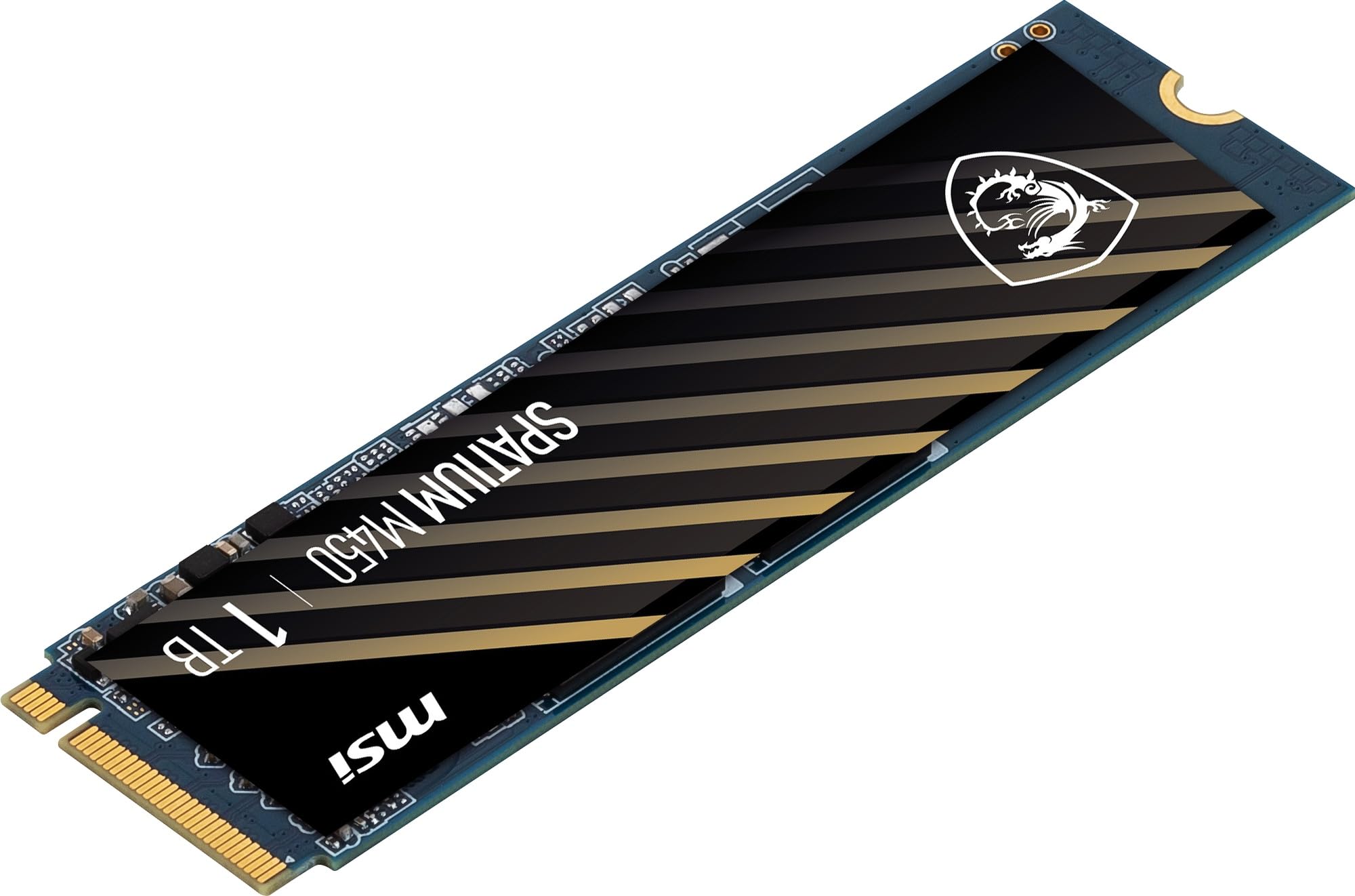 MSI SPATIUM 1TB PCI Express NVMe 4.0 x4 Internal Solid State Drive (SM450N1TB)