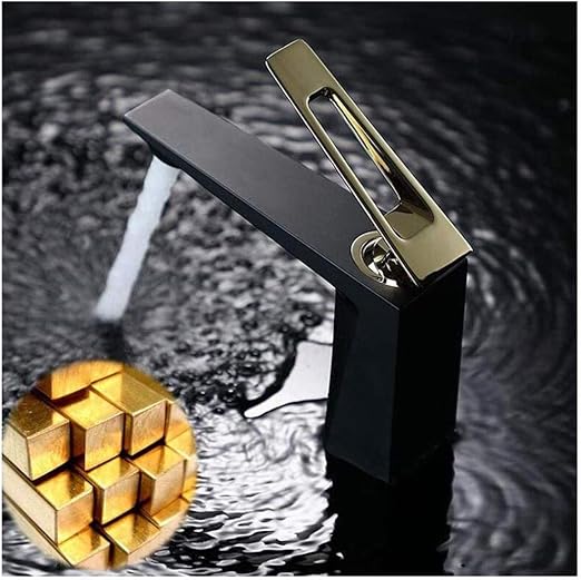 Grifos de lavabo Cuarto de baño cascada monobloque, baño cascada grifo