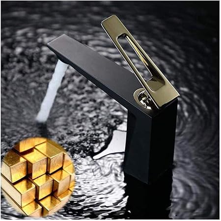 Grifos de lavabo Cuarto de baño cascada monobloque, baño cascada grifo