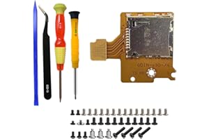 Eaglewireless Micro SD Card Reader Replacement for Nintendo Switch,TF Memory Card Slot Socket Reader Board Replacement for NS