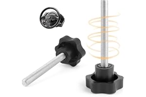 2Pcs Clamp Screw Bolt for Thrustmaster T100 T150 Screw Fixation Replacement for Thrustmaster T300 T500 TMX Fixation Steering 