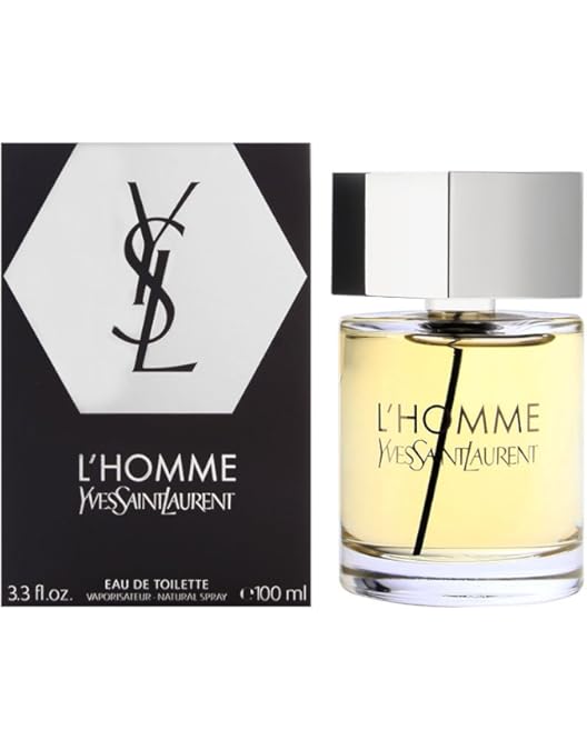 Amazon.com : L'homme Libre Yves Saint Laurent Gift Set Men 3.3 Fl