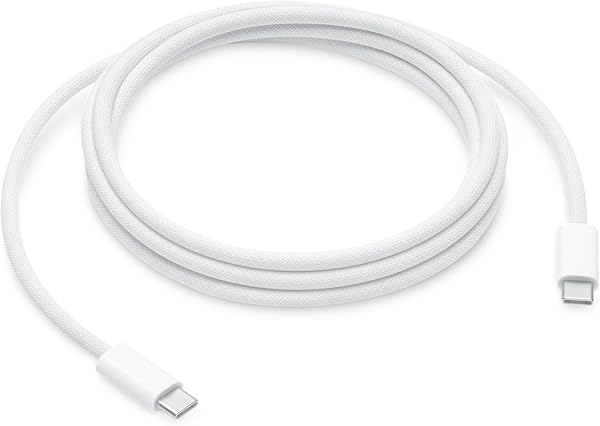 Apple 240W USB-C to USB-C Woven Charge Cable (2 m): Fast and Convenient Charging