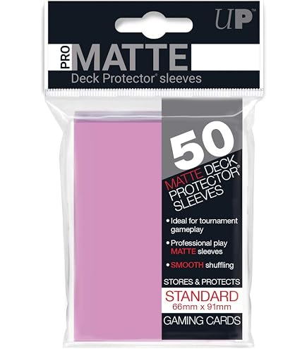 Amazon.com: Ultra Pro 50ct Pro-Matte Orange Standard Deck