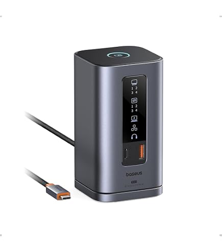 Anker Hub USB-C 575 (12 em 1, HDMI duplo, DP), estação de