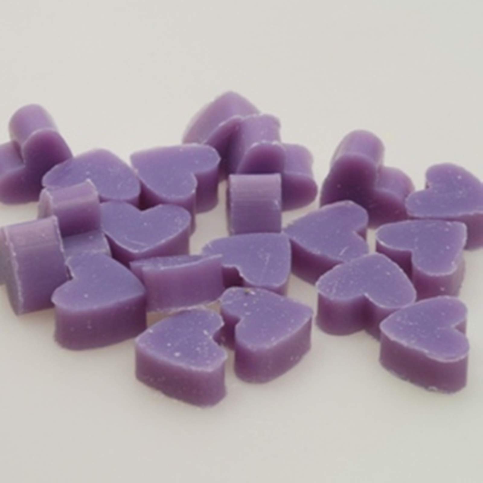 Florex Schafmilchseife Mini Mini Heart Lavender Soap in Organza Bag Pack of 100