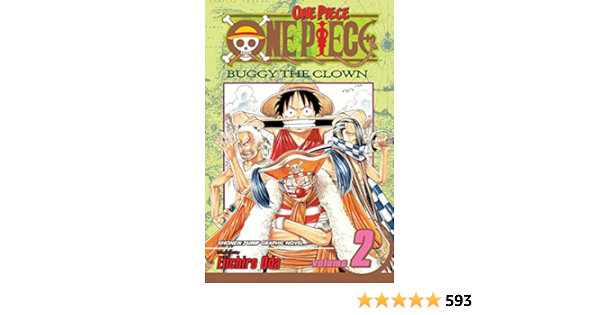 Amazon Com One Piece Vol 2 Buggy The Clown Oda Eiichiro Oda Eiichiro Books