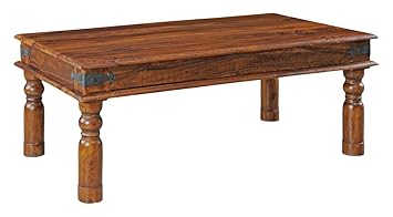 Royaloak Emerald Coffee Table (Teak and Walnut)