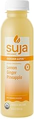 Suja Organic Cold-Pressed Ginger Love, Fruit Juice with No Additives, Excellent Source of Vitamin C for Immunity Support, Veg