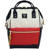 Anello CROSS BOTTLE ATB0197Z Backpack (S), A4 Base, Water Repellent, Multi-Storage, PC Storage, tricolor