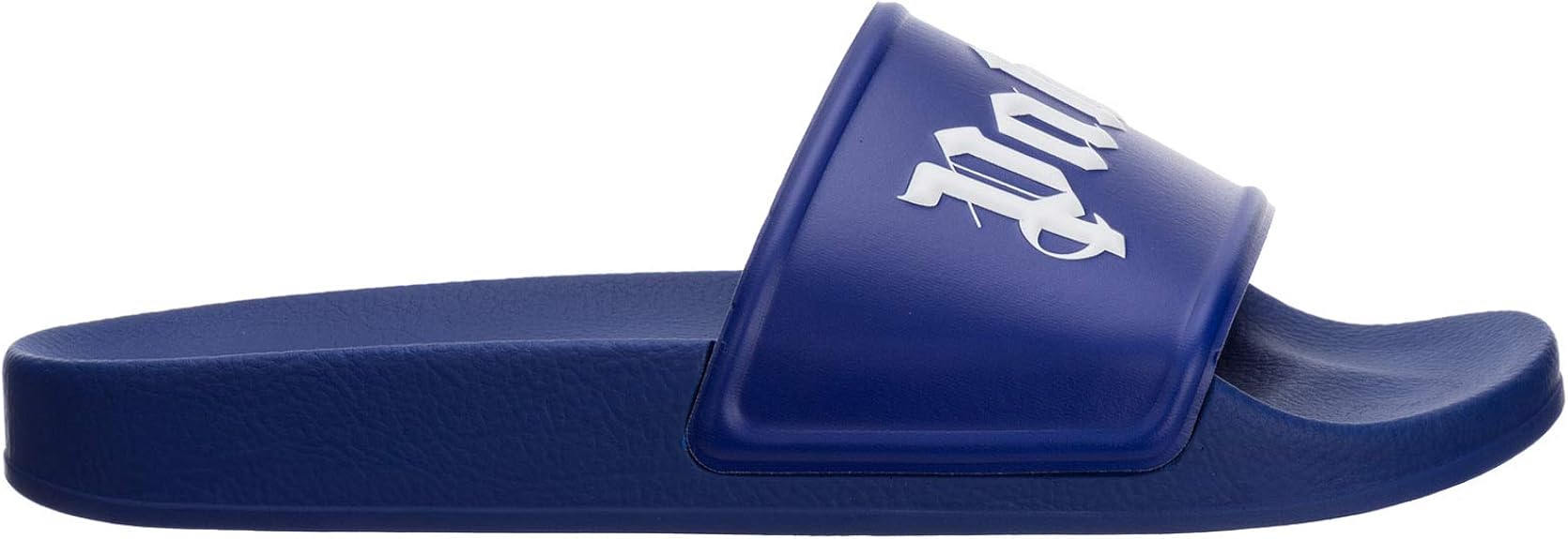 palm angels blue slides