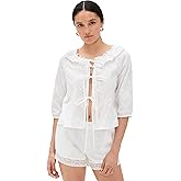 Bailey Rose Women's Embroidered Top