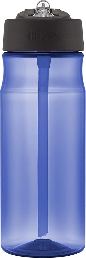 thermos hydration water bottle with straw