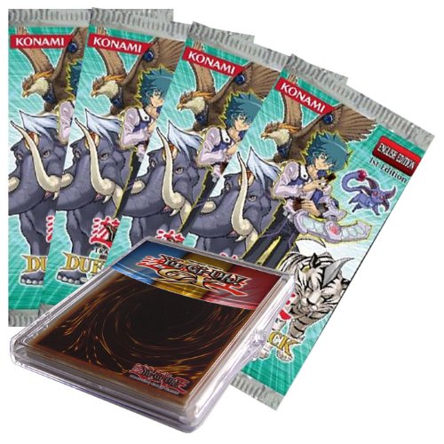 Yu Gi Oh 4 X Jesse Anderson Booster Duelist Packs | Desertcart Brunei